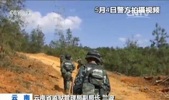 越狱犯张林苍最新消息,越狱犯张林苍的最新消息，追踪与反思